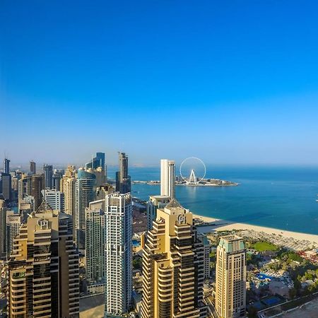 Ferienwohnung Penthouse In Dubai Marina , Cayan Tower , Sea View Exterior foto
