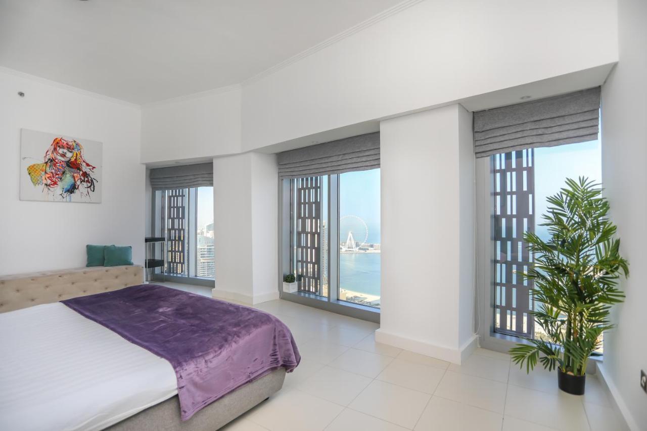 Ferienwohnung Penthouse In Dubai Marina , Cayan Tower , Sea View Exterior foto