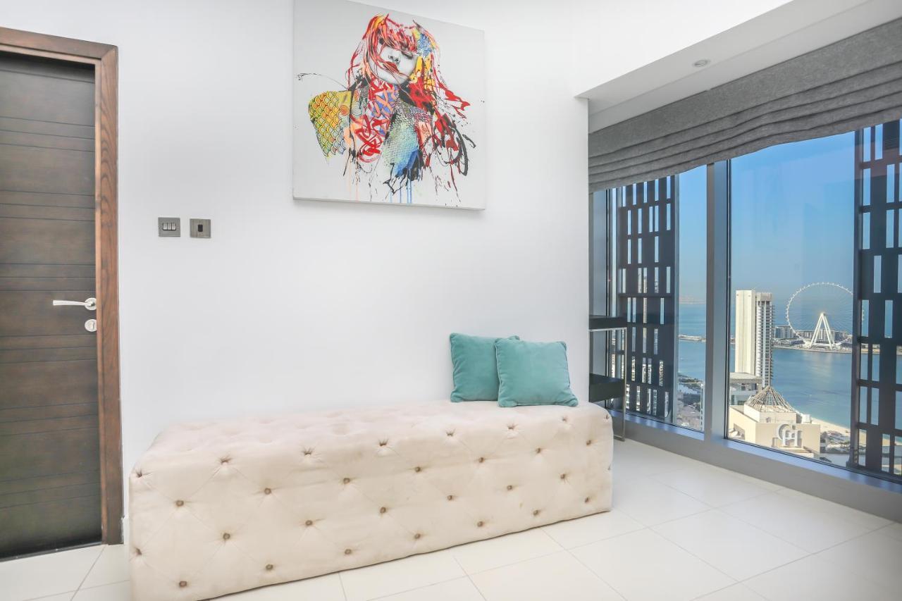 Ferienwohnung Penthouse In Dubai Marina , Cayan Tower , Sea View Exterior foto