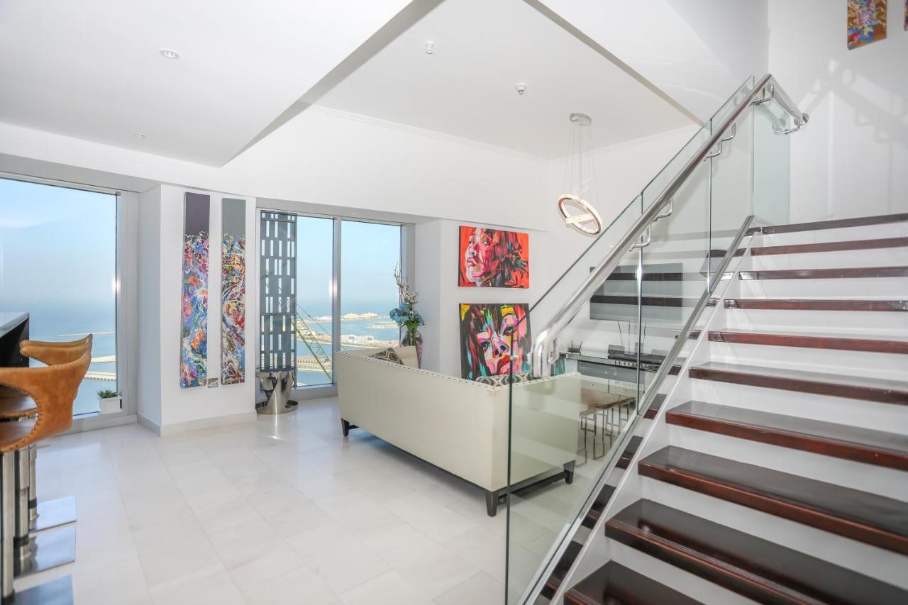 Ferienwohnung Penthouse In Dubai Marina , Cayan Tower , Sea View Exterior foto