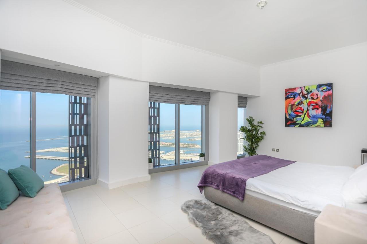 Ferienwohnung Penthouse In Dubai Marina , Cayan Tower , Sea View Exterior foto