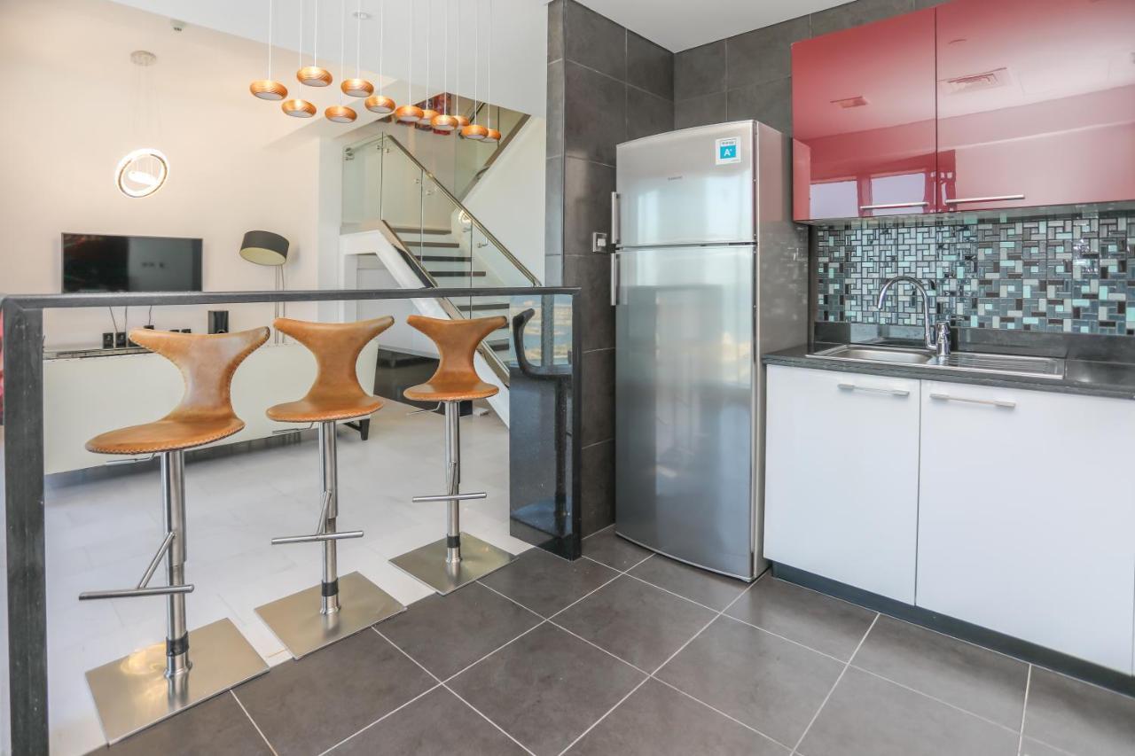Ferienwohnung Penthouse In Dubai Marina , Cayan Tower , Sea View Exterior foto