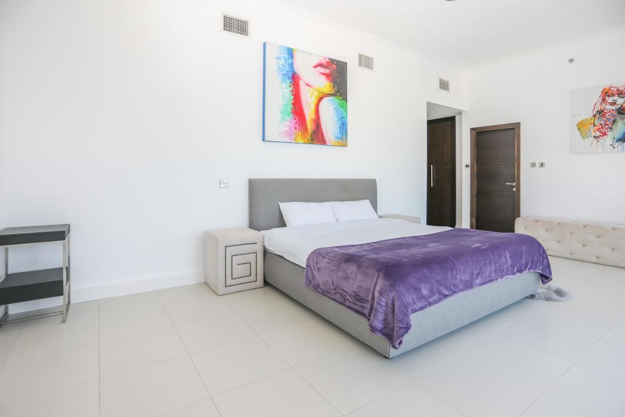 Ferienwohnung Penthouse In Dubai Marina , Cayan Tower , Sea View Exterior foto