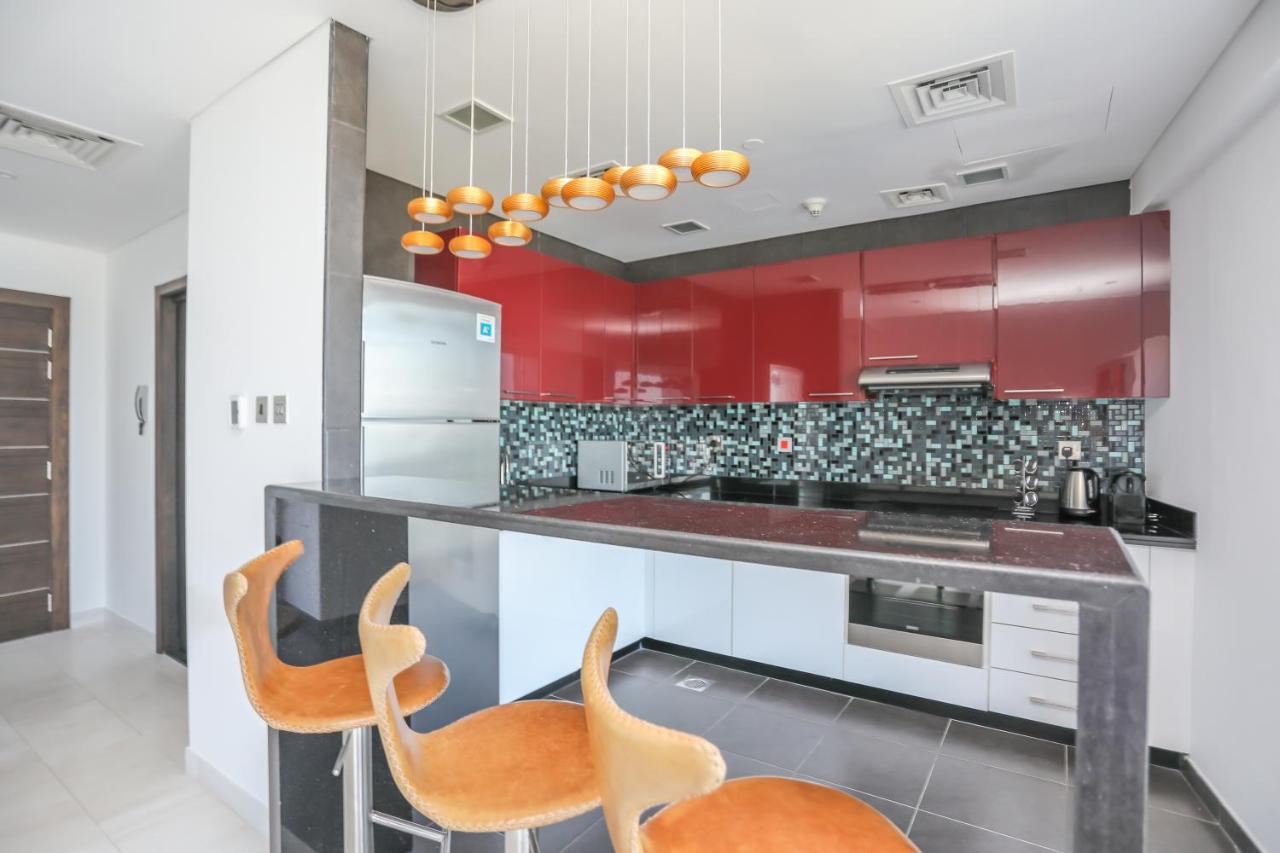 Ferienwohnung Penthouse In Dubai Marina , Cayan Tower , Sea View Exterior foto