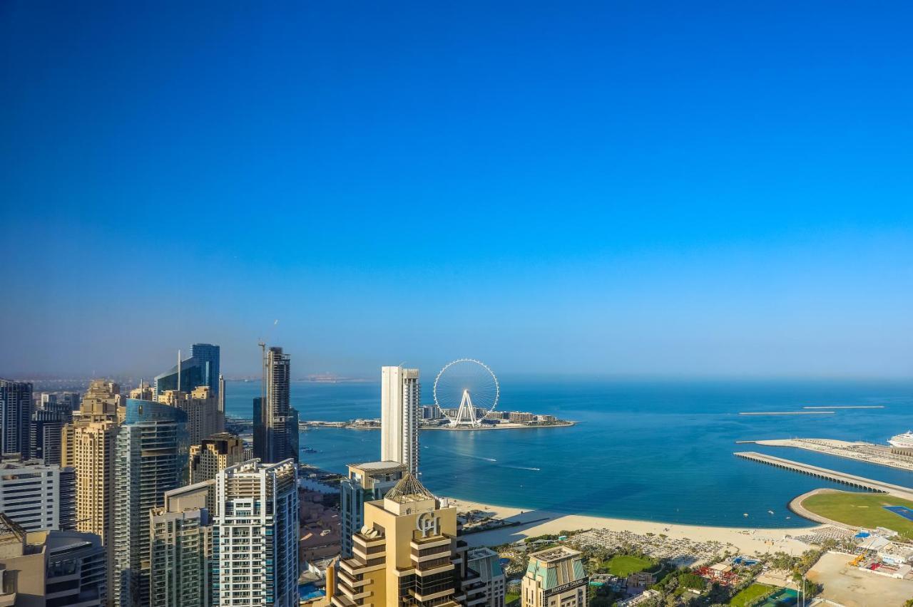 Ferienwohnung Penthouse In Dubai Marina , Cayan Tower , Sea View Exterior foto