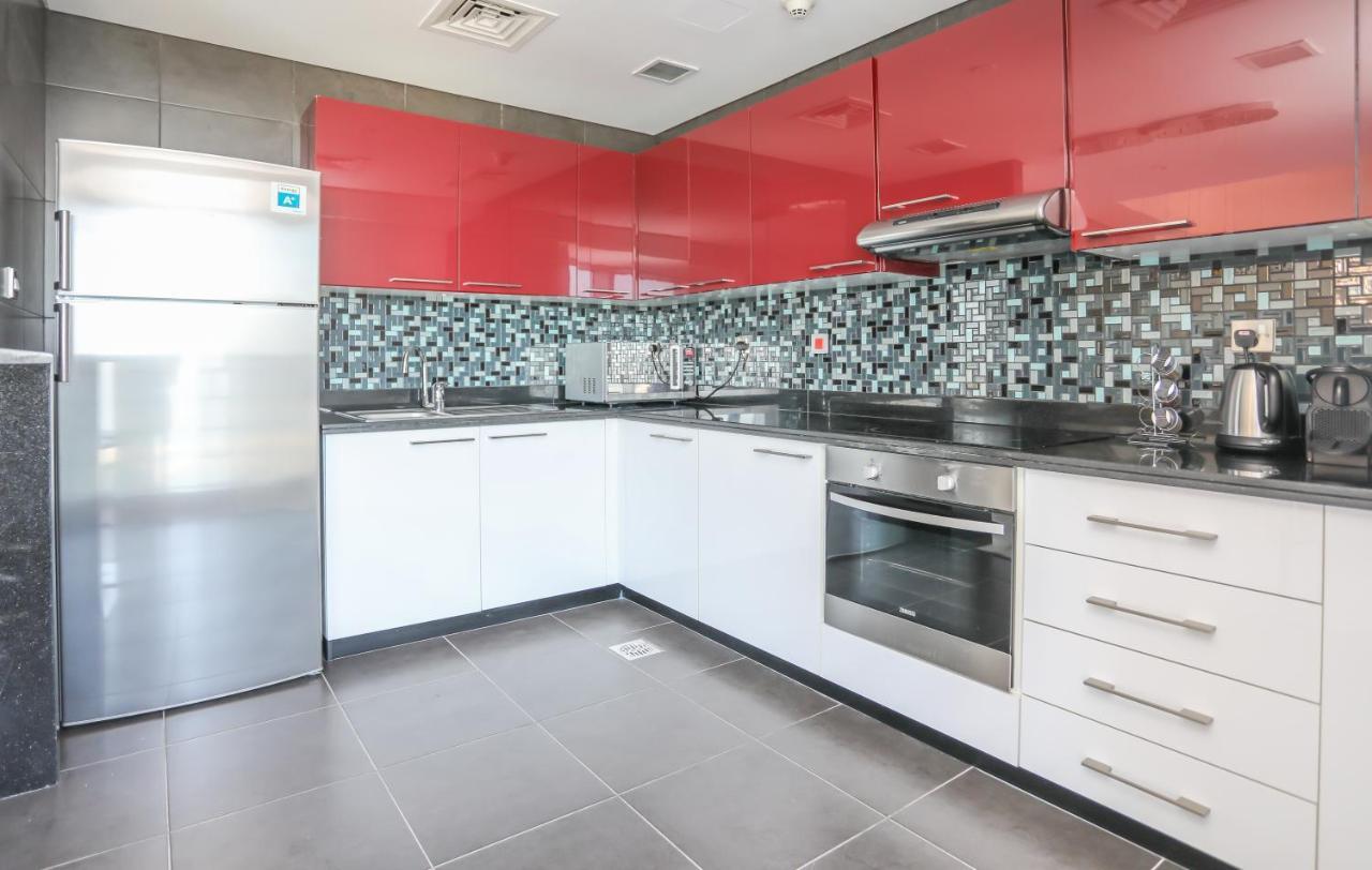 Ferienwohnung Penthouse In Dubai Marina , Cayan Tower , Sea View Exterior foto