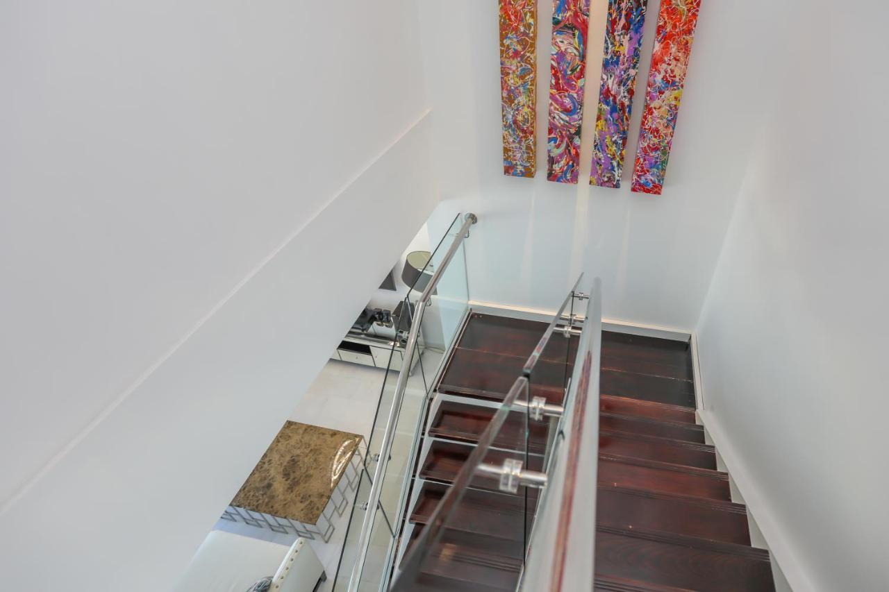 Ferienwohnung Penthouse In Dubai Marina , Cayan Tower , Sea View Exterior foto
